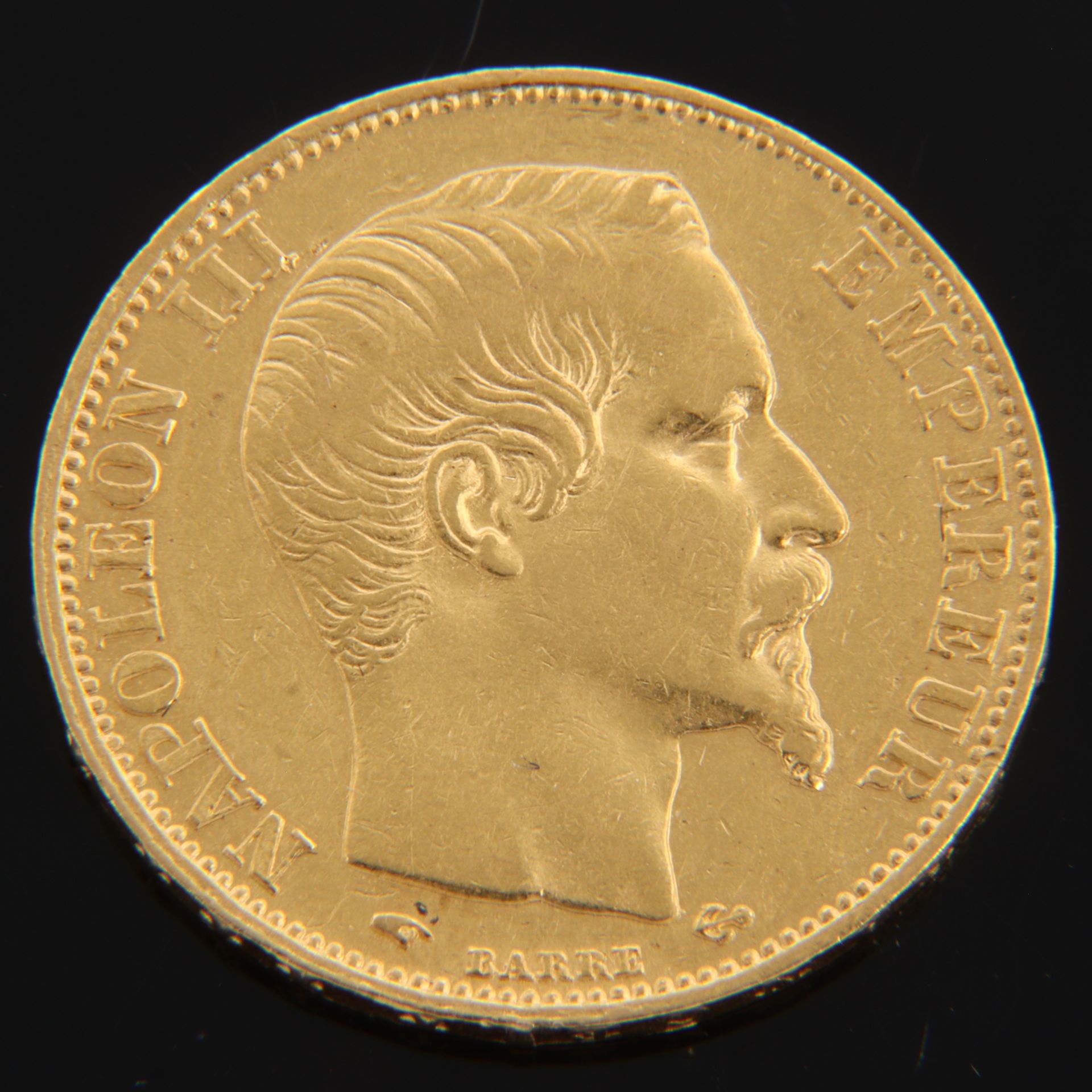 Goldmünze - 20 Francs