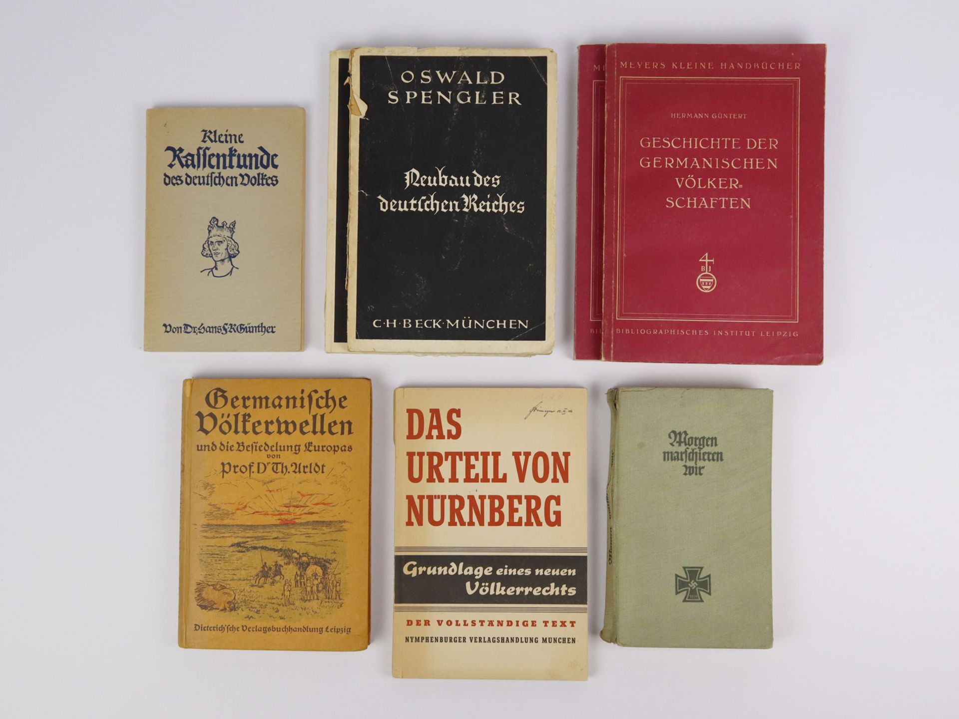 Bücher Konvolut - 3. Reich