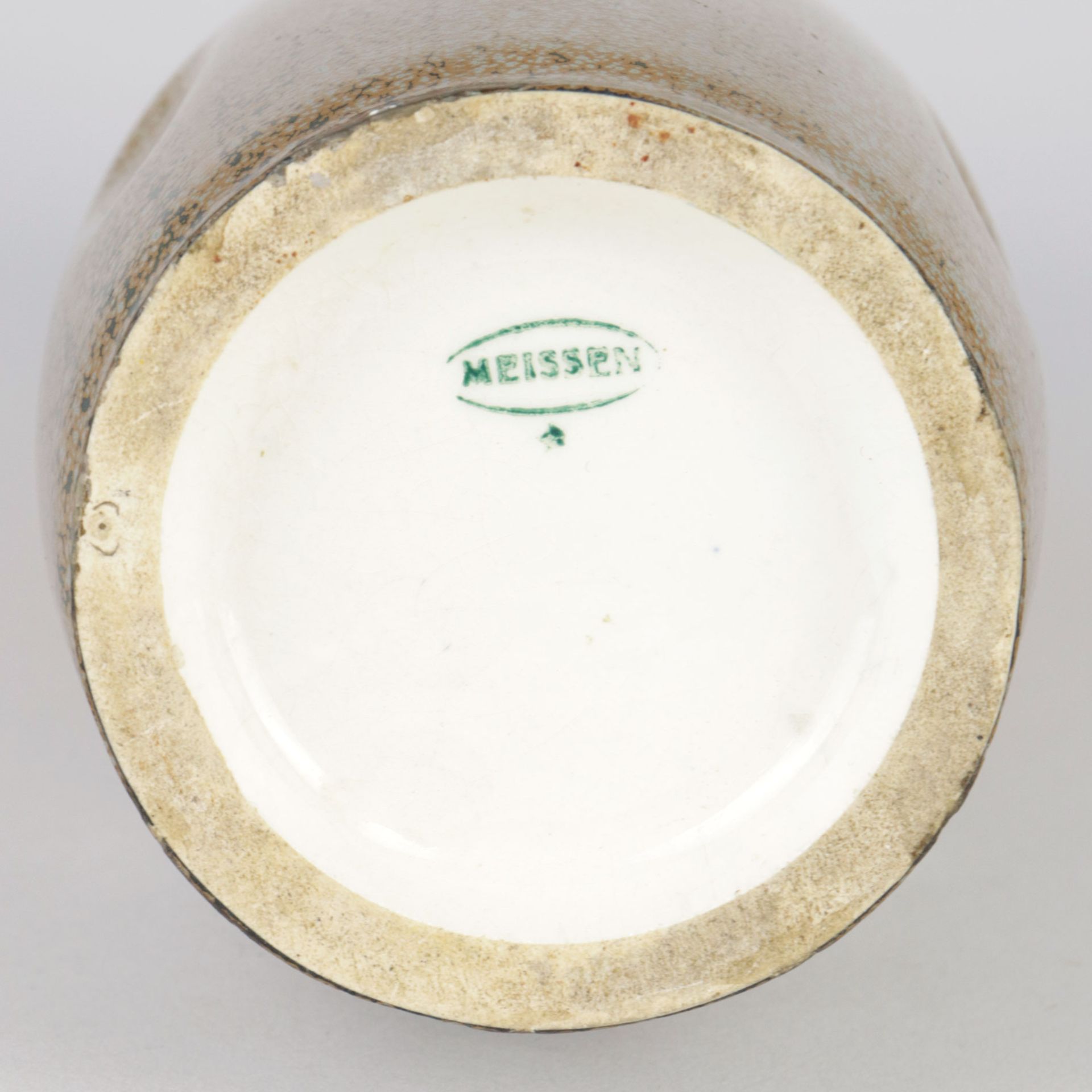 Meißner Ofen u. Porzellanfabrik, vorm. Teichert - Vase - Image 4 of 7