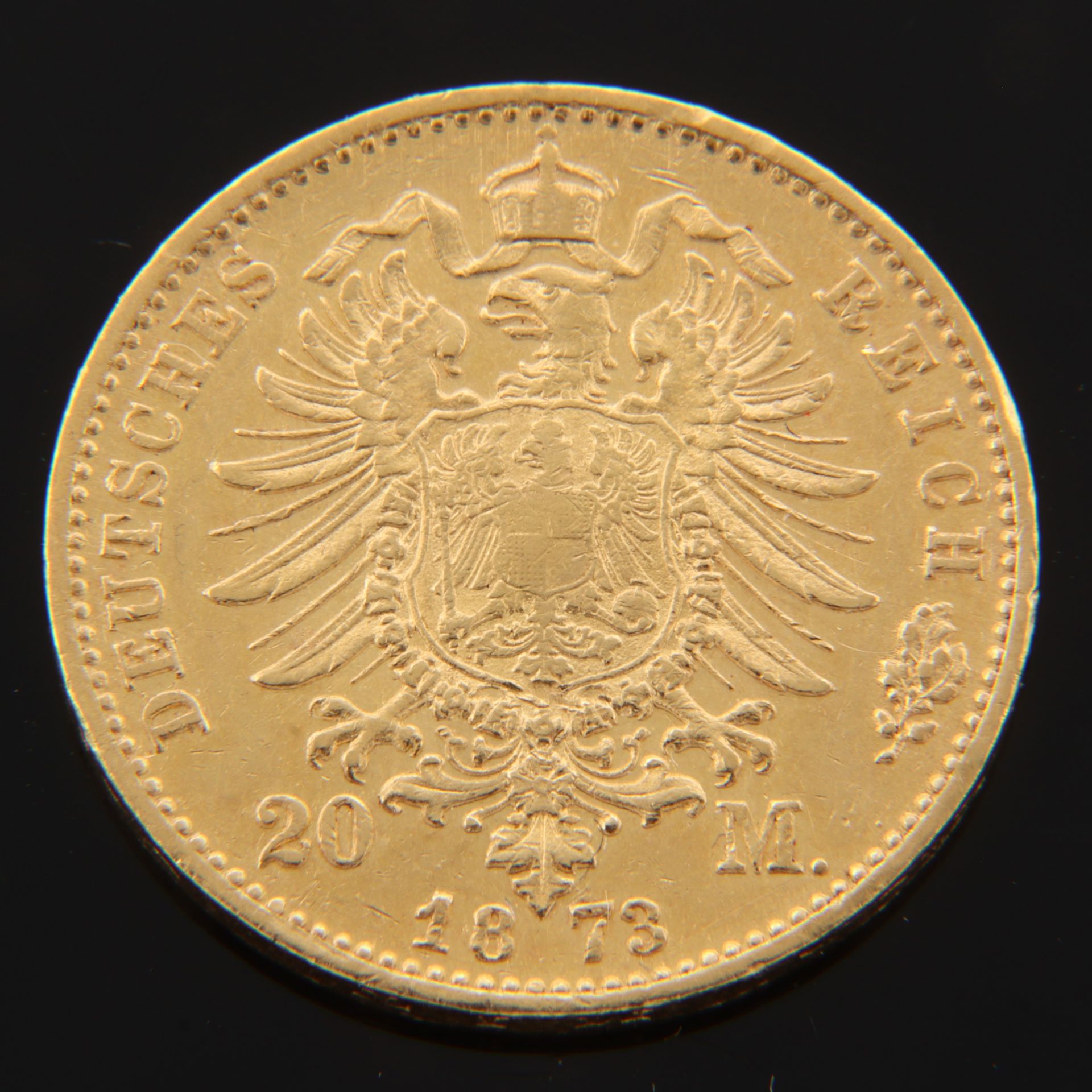Goldmünze - 20 Mark - Bild 2 aus 2