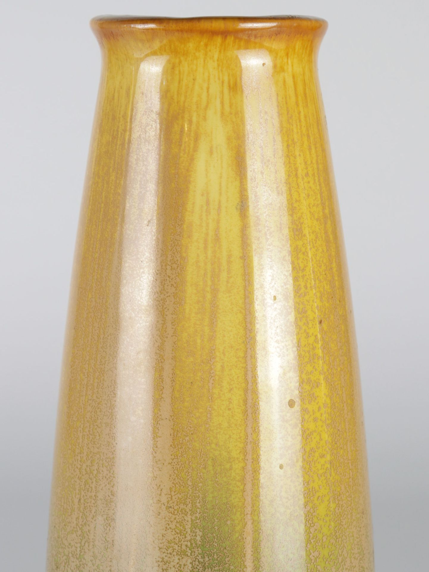 Meißner Ofen u. Porzellanfabrik, vorm. Teichert - Vase - Image 7 of 7