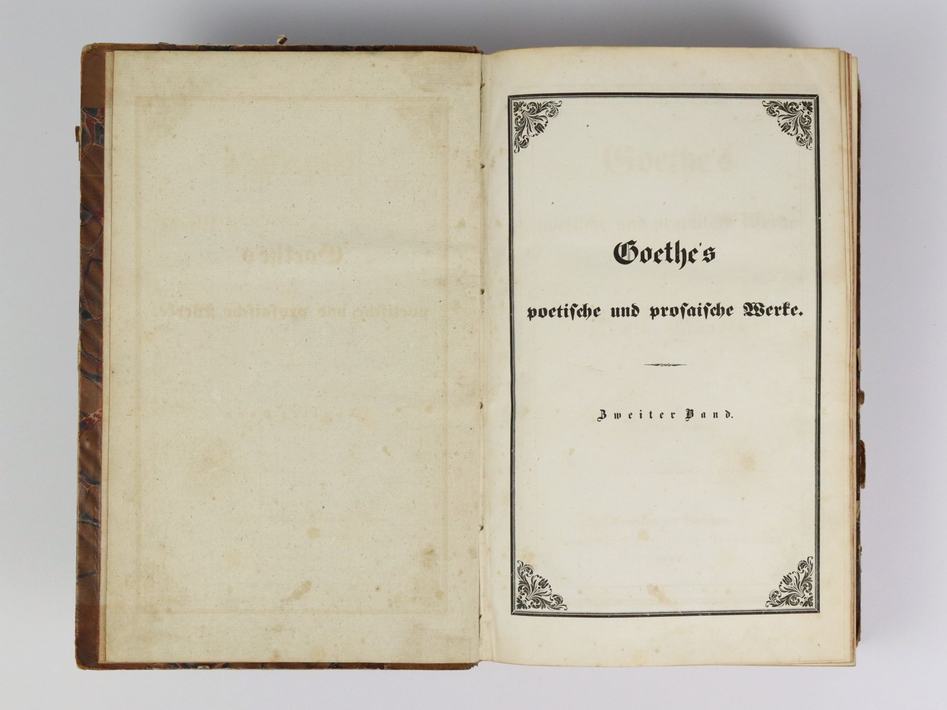 Goethe, Johann Wolfgang von - Image 3 of 6