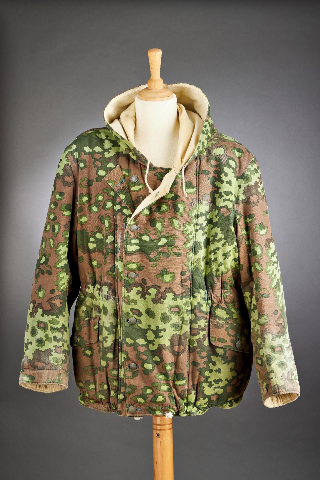 Waffen SS : Waffen - SS: Wendetarnjacke.