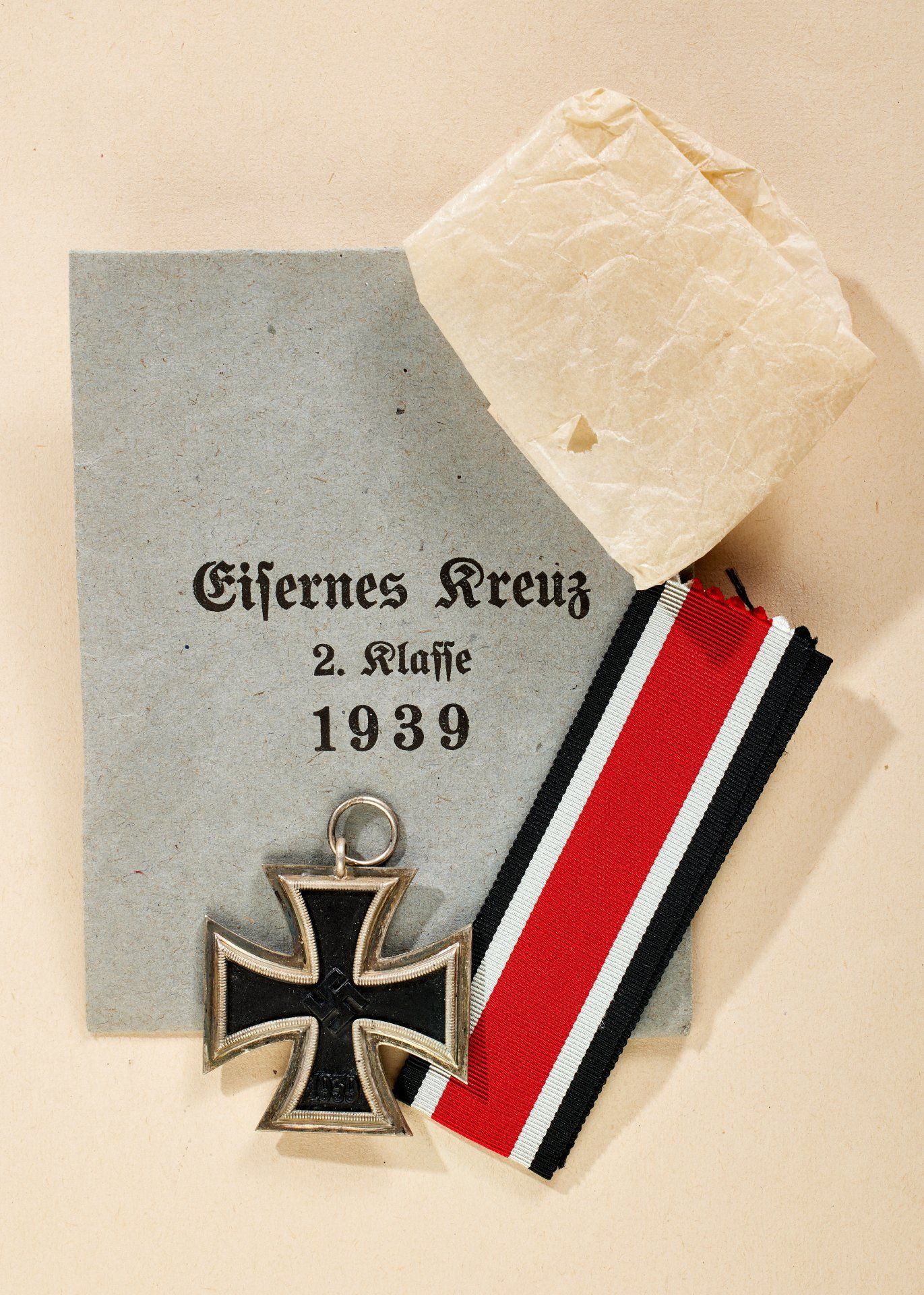 Eisernen Kreuzes 1939 : Eisernes Kreuz 2. Klasse 1939