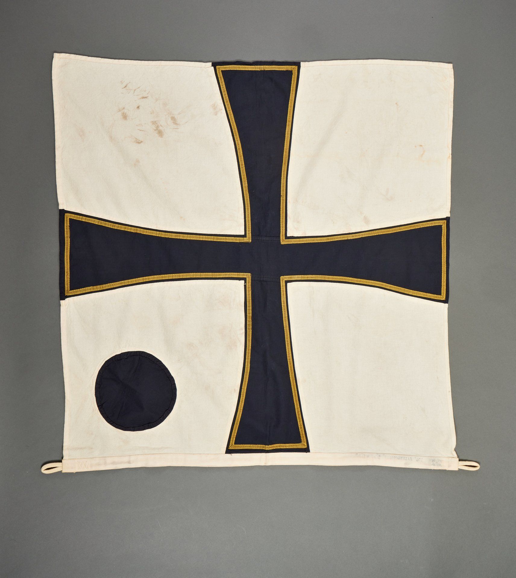 Allgemein : Kriegsmarine: Vizeadmiralsflagge. - Bild 2 aus 6