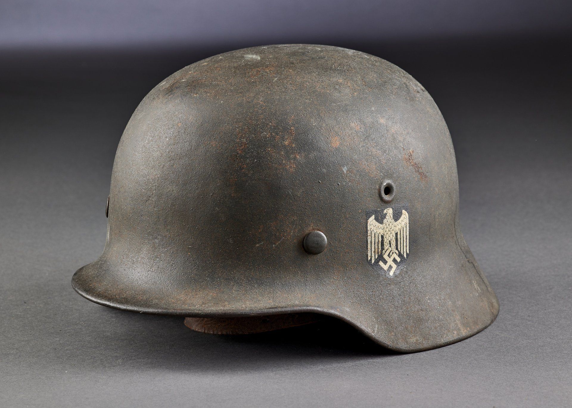 Heer Allgemein : Stahlhelm M 40