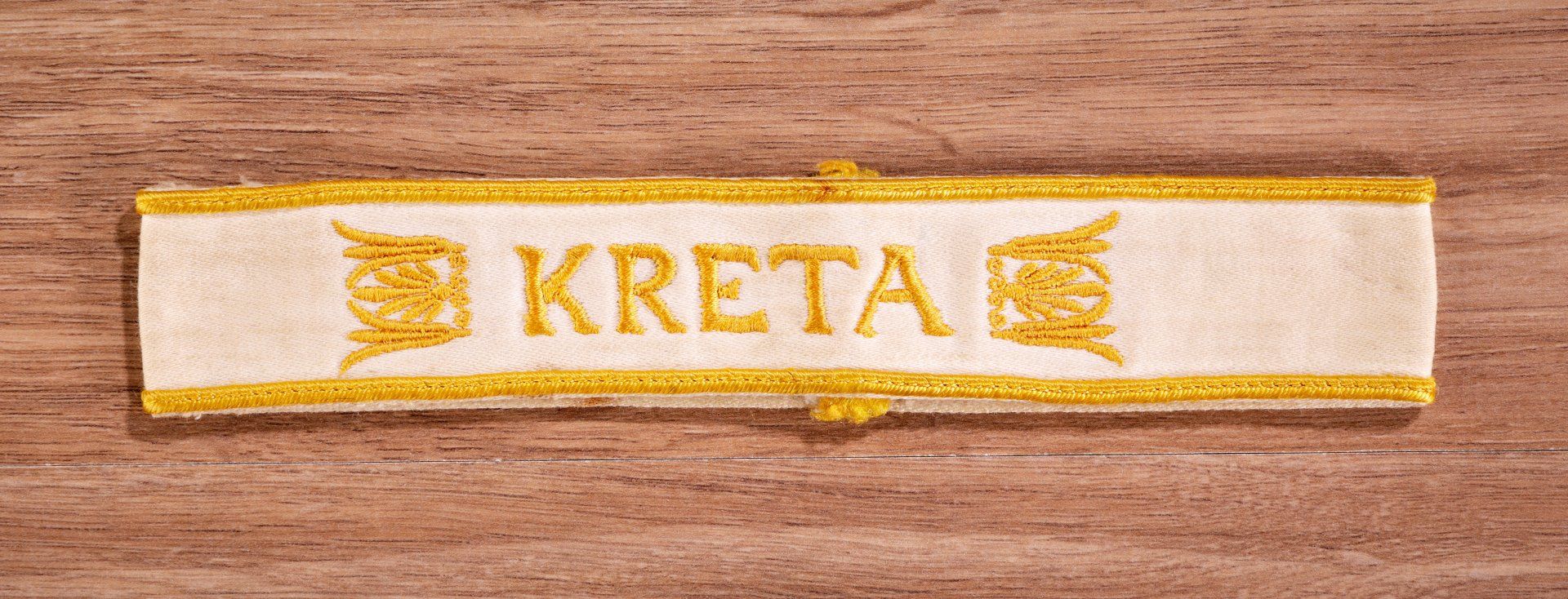 Fallschirmjäger : Ärmelband Kreta