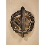 Auszeichnungen der NSDAP : Silbernes SA - Sportabzeichen