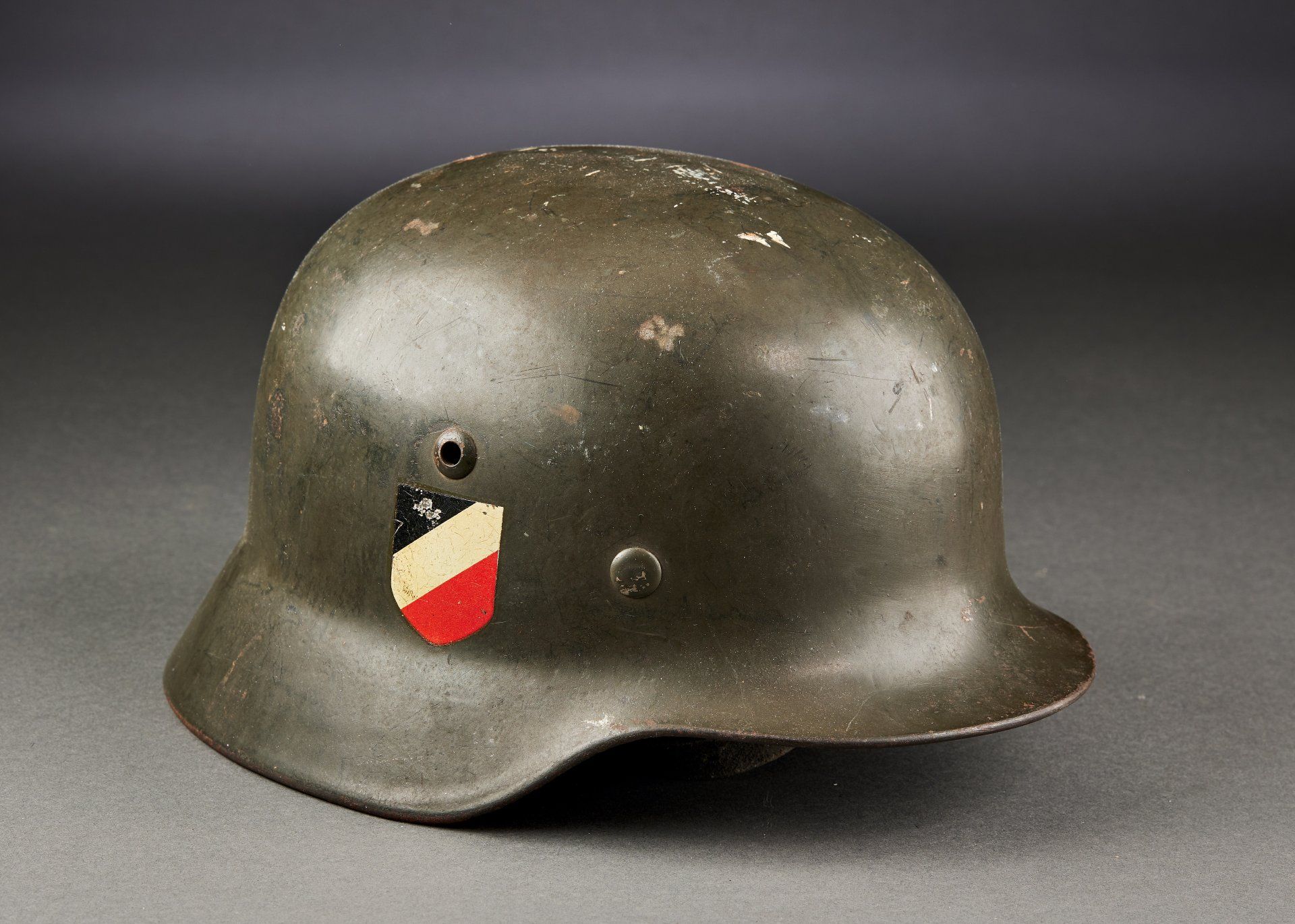 Heer Allgemein : Stahlhelm M 35. - Bild 2 aus 2