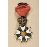 Frankreich : Orden der Ehrenlegion. Ritterkreuz aus der Zeit des Bürgerkönigtums (1830-1848).