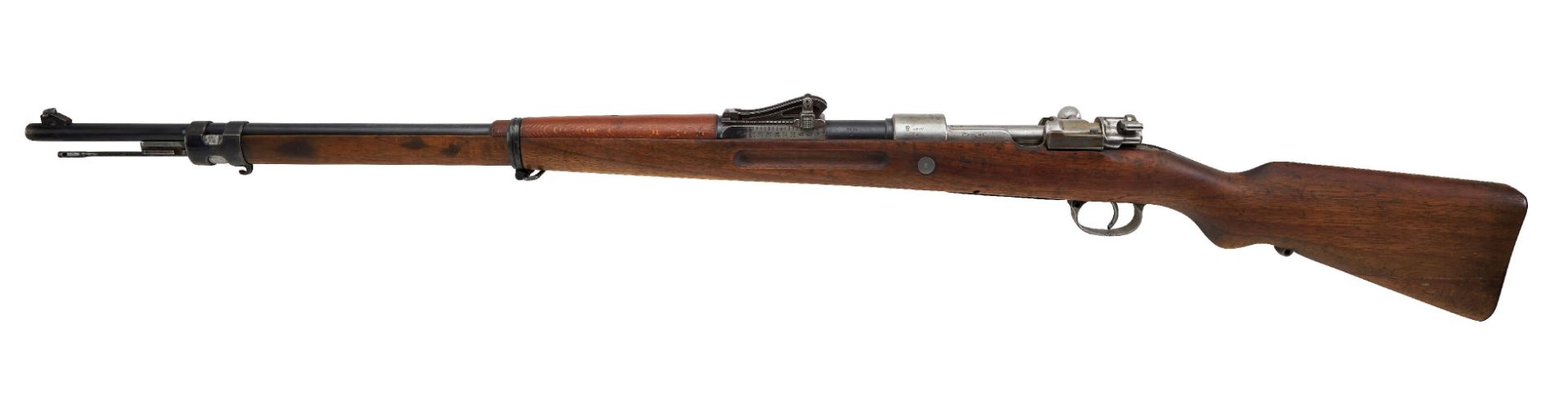 Erlaubnispflichtige Waffen : Gewehr Mod. 98 - Herst.: SPANDAU Kal.: 8x57mm JS - S.Nr: 5577 b - Bild 3 aus 3