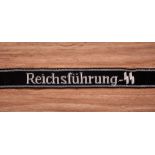 Allgemeine SS : Ärmelband "Reichsführung - SS".