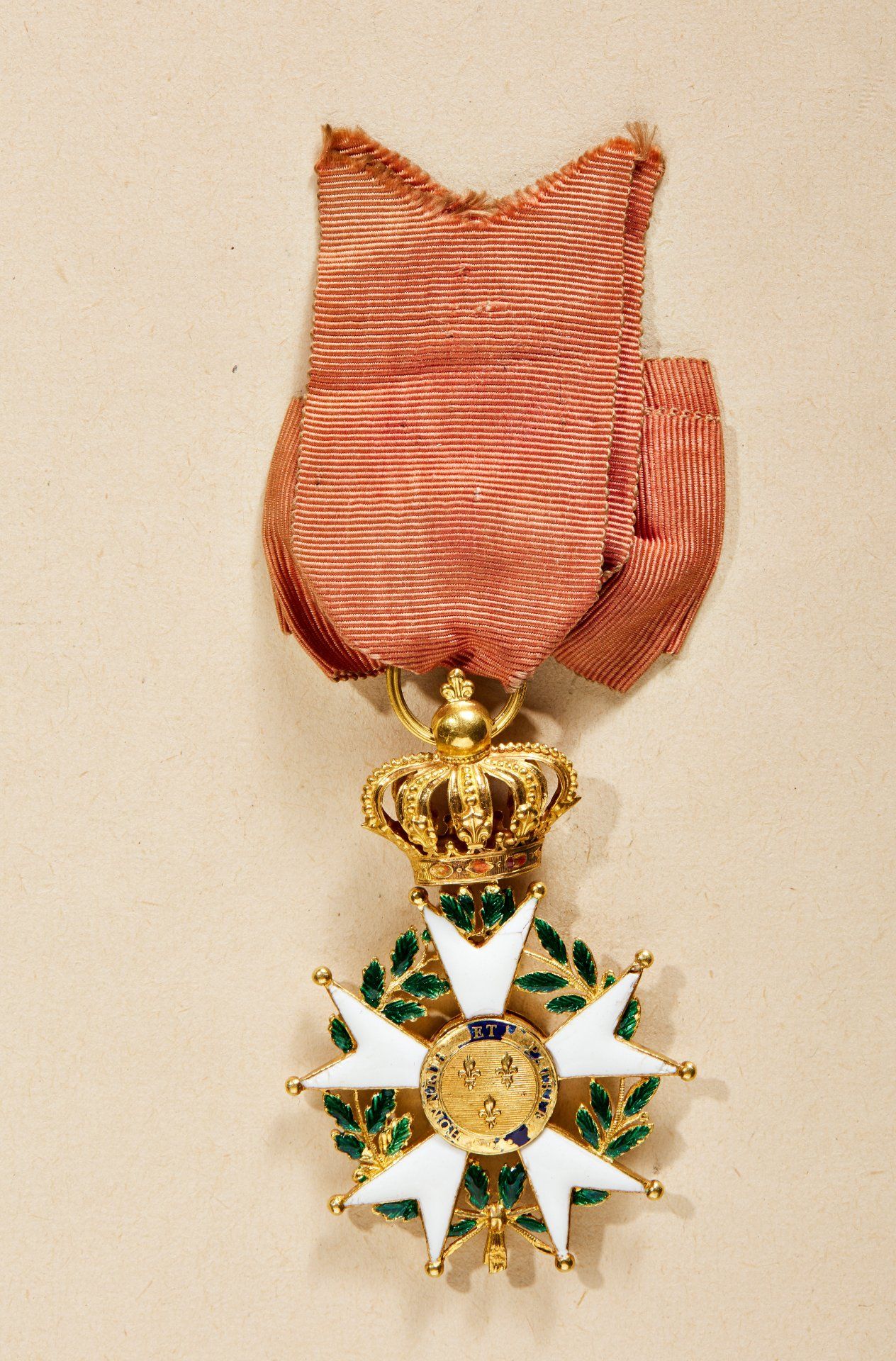 Frankreich : Frankreich: Orden der Ehrenlegion. Offizierskreuz aus der 2. Restauration (1815-1830). - Bild 2 aus 2