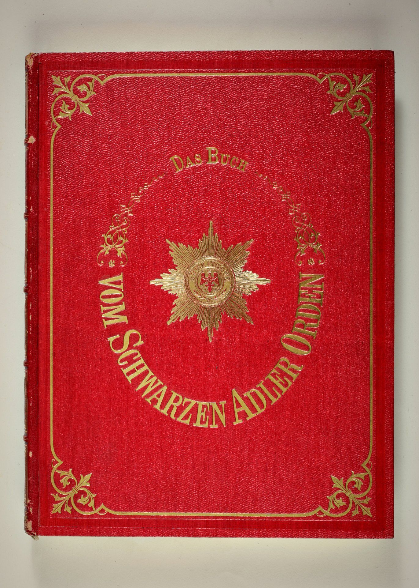Preußen : L. Schneider - Das Buch vom Schwarzen Adler Orden, Berlin 1870.