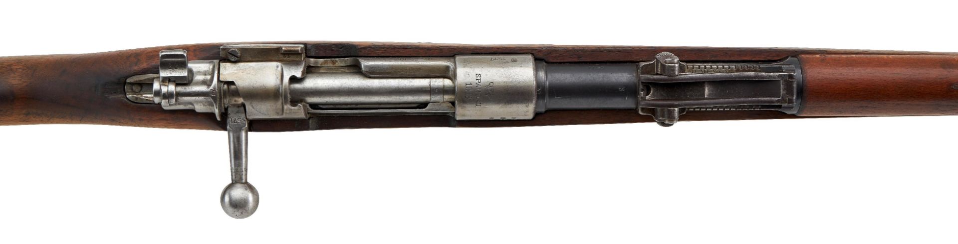 Erlaubnispflichtige Waffen : Gewehr Mod. 98 - Herst.: SPANDAU Kal.: 8x57mm JS - S.Nr: 5577 b - Bild 2 aus 3