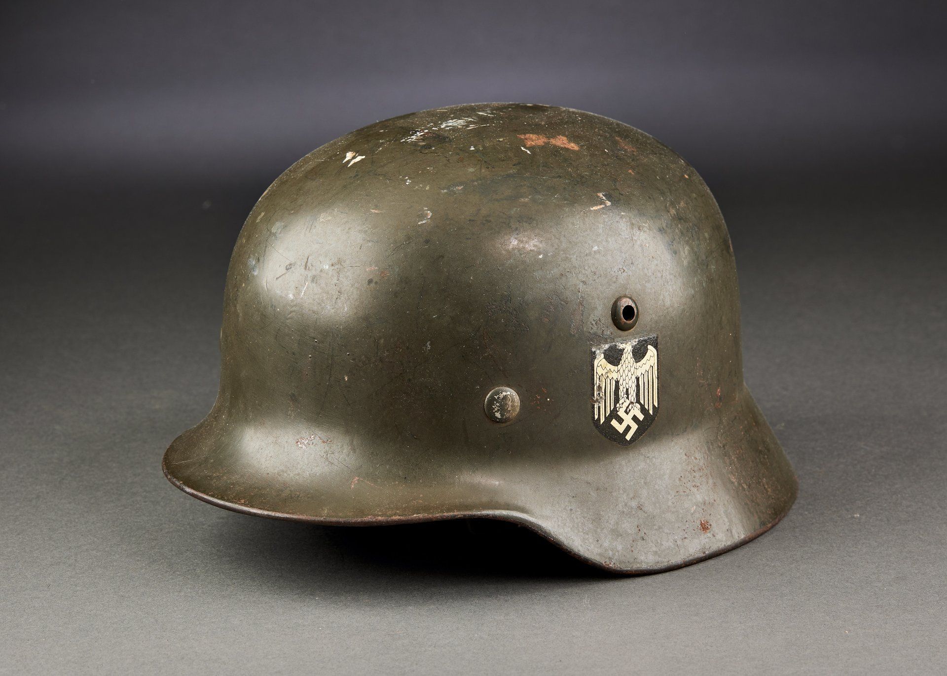 Heer Allgemein : Stahlhelm M 35.