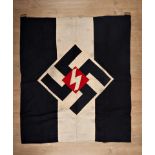 HJ - Hitlerjugend : Fahne der DJ