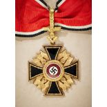 Deutscher Orden des Großdeutschen Reiches : Goldenes Kreuz des Deutschen Ordens 2. Stufe