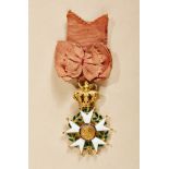 Frankreich : Frankreich: Orden der Ehrenlegion. Offizierskreuz aus der 2. Restauration (1815-1830).