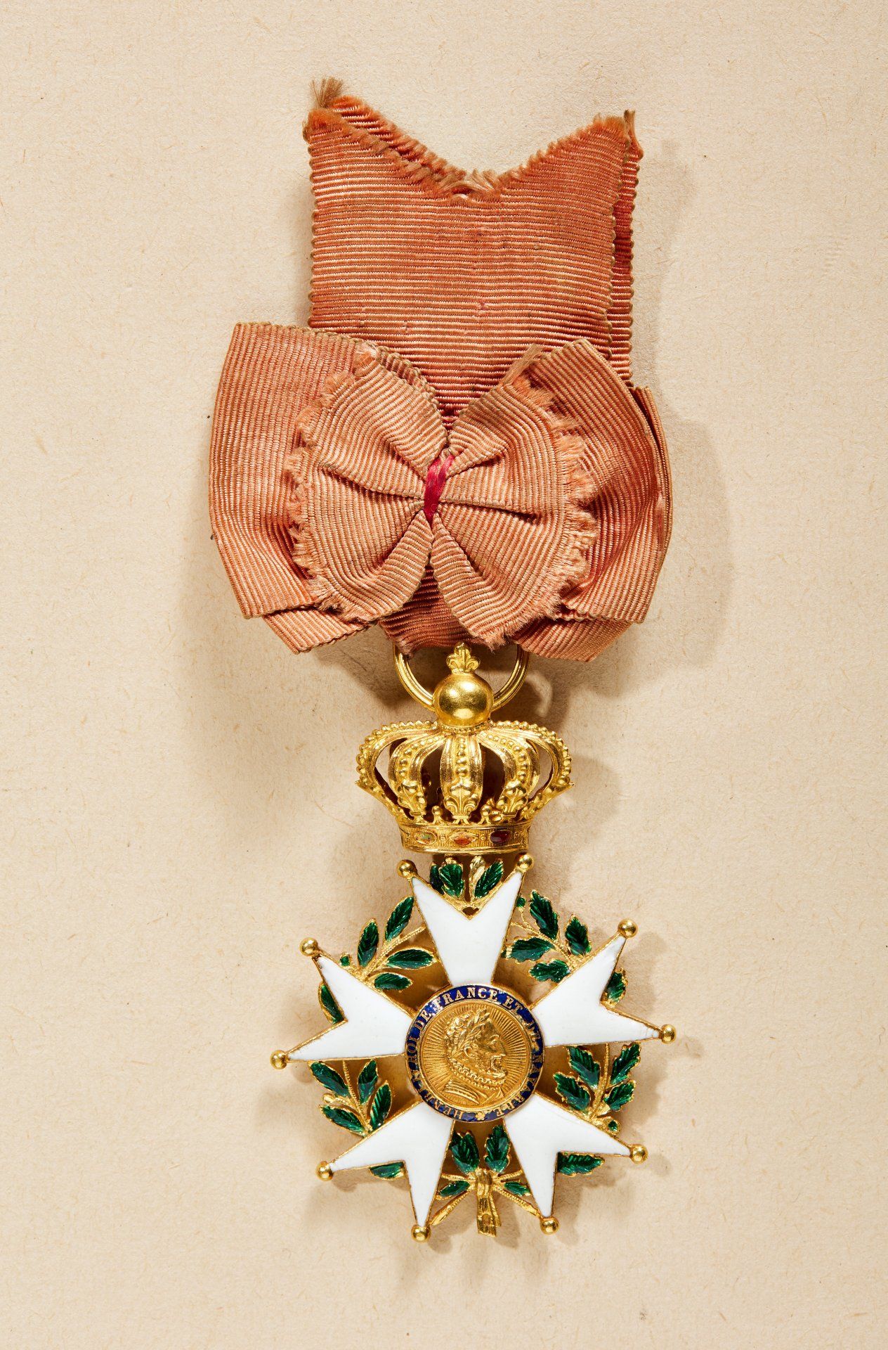 Frankreich : Frankreich: Orden der Ehrenlegion. Offizierskreuz aus der 2. Restauration (1815-1830).