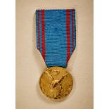 Königreich Italien - Königreich Sardinien : Bronzene Medaille für Aeronautisches Verdienst - Med...