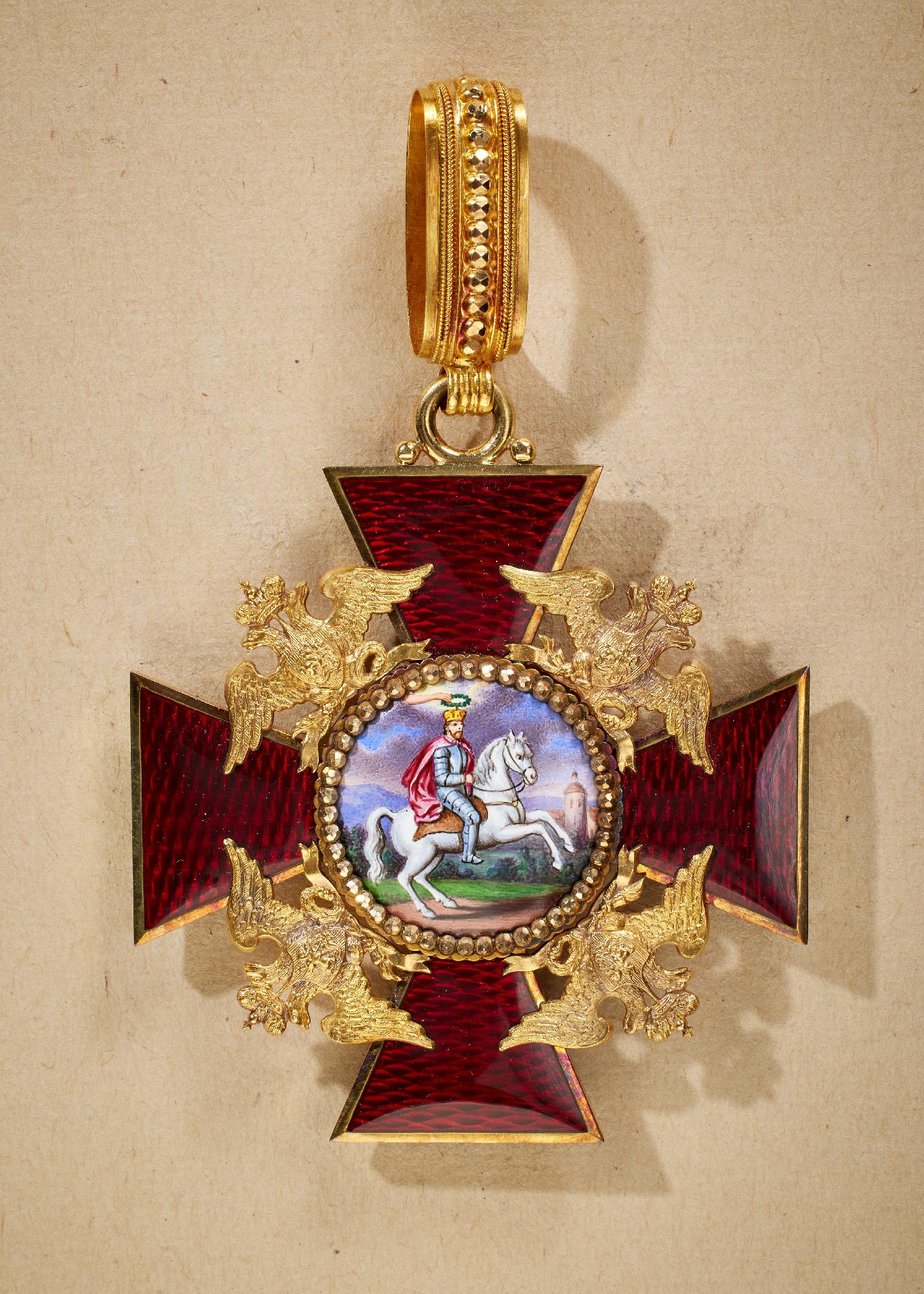 Russland/Zarenreich : Rußland: St. Alexander Newski - Orden.
