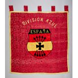 Spanien : Wandbehang der Blauen Division "Division Azul".