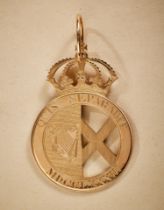 Grossbritannien : Order of Saint Patrick - Ordenszeichen des King of Arms (Wappenherold), um 1800.