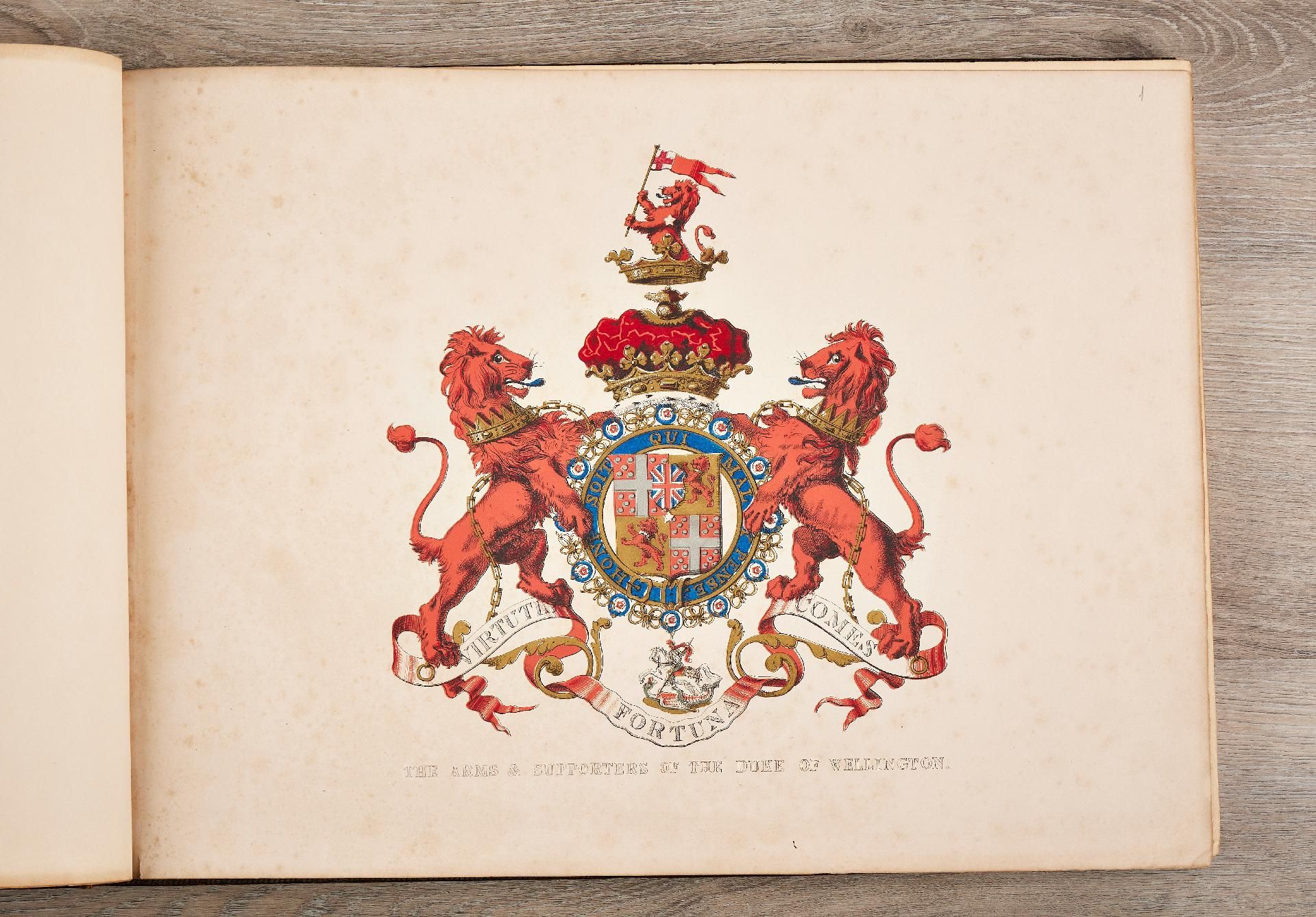 Grossbritannien : The Duke of Wellington's Orders of Knighthood. - Image 3 of 4