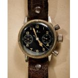 Allgemein : Glashütte-Flieger-Armbanduhr (Chronofgraph).