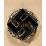 Auszeichnungen der NSDAP : Gau Abzeichen für Mitgliedschaft in der NSDAP seit 1925 (Allgemeines ...