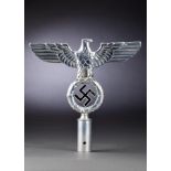 NSDAP : Fahnenspitze für die Hoheitsfahnen der NSDAP ( Kreis- und Ortsgruppen).