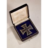 1.Weltkrieg : Eisernes Kreuz 1. Klasse 1914.