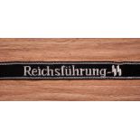 Allgemeine SS : Ärmelband "Reichsführung - SS".