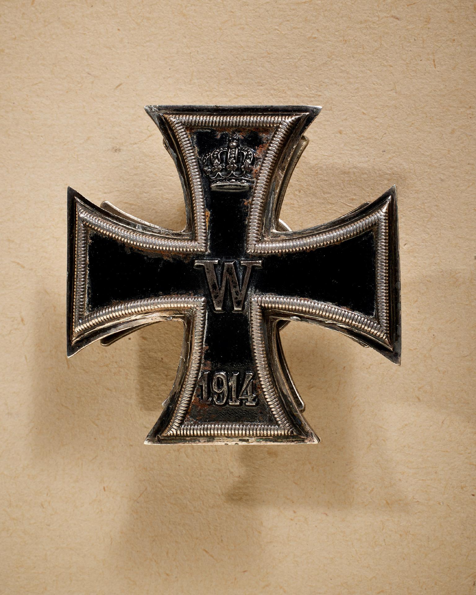 1.Weltkrieg : Eisernes Kreuz 1. Klasse 1914. - Image 2 of 2