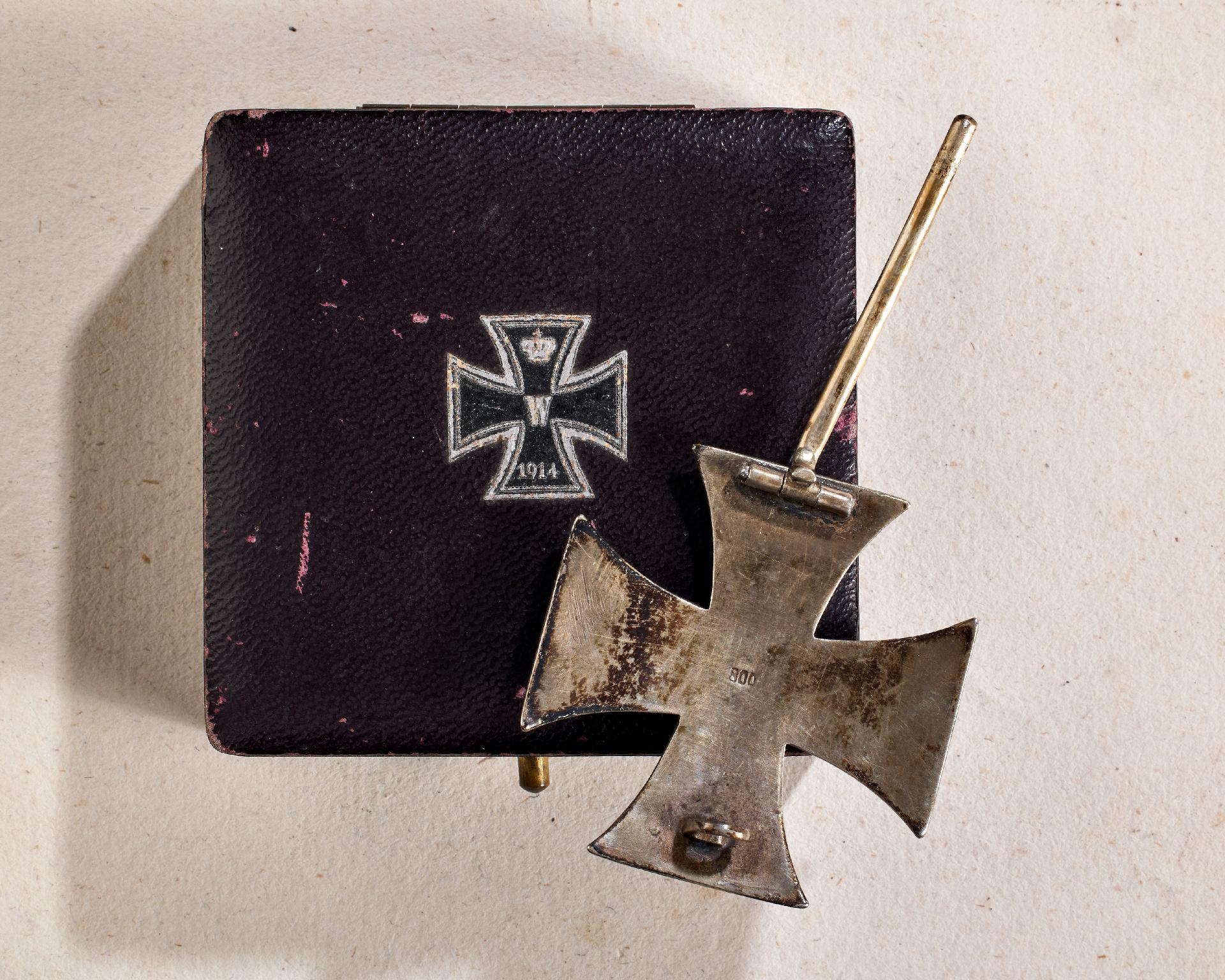 1.Weltkrieg : Eisernes Kreuz 1. Klasse 1914. - Image 2 of 2