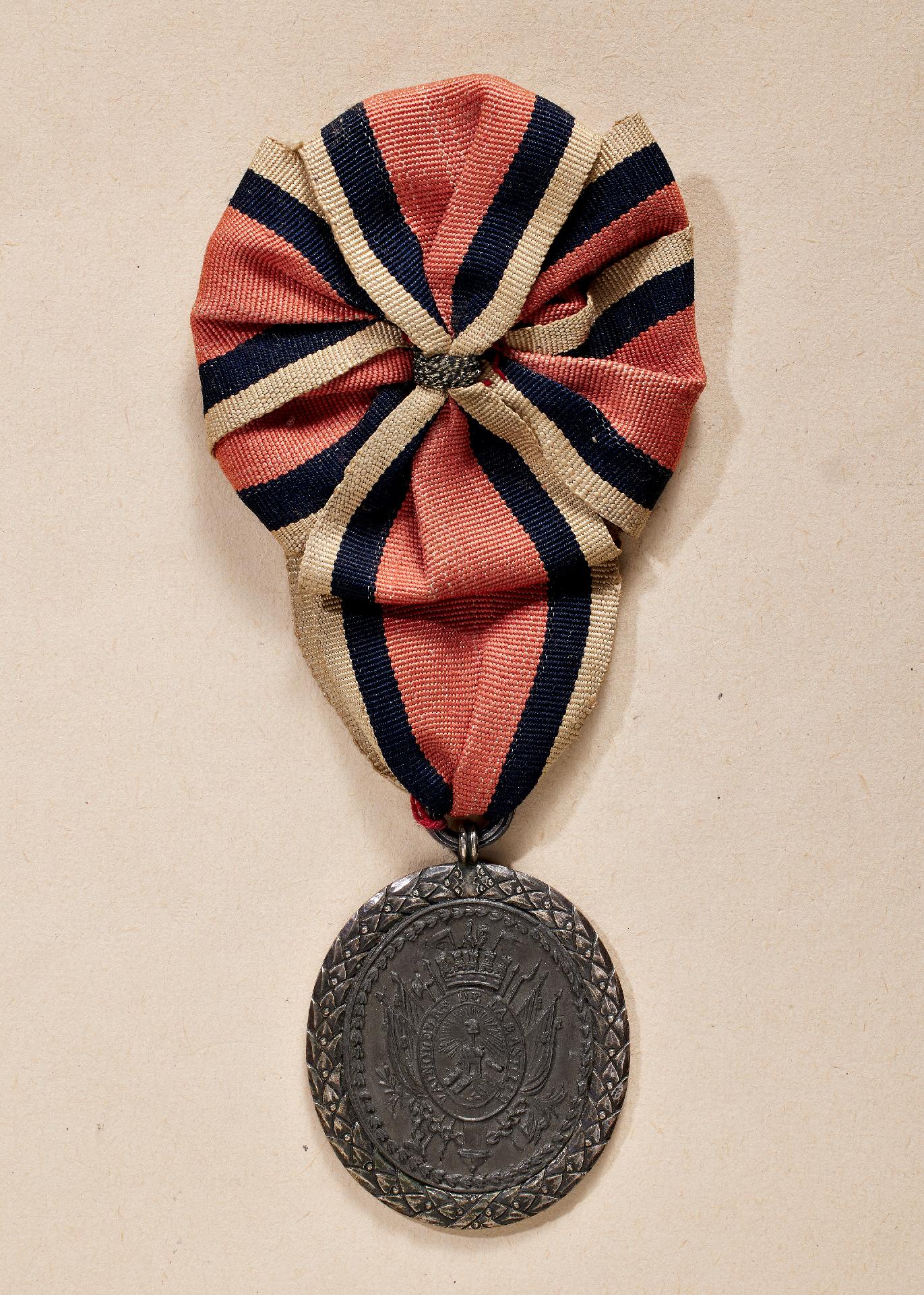 Frankreich : Insignie der Vereinigung der Eroberer der Bastille (Médaille - Insigne de L'Associa...