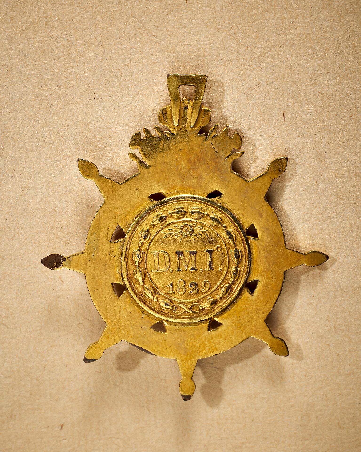 Portugal : Verdienstkreuz Miguel I., 1829 - Image 2 of 2
