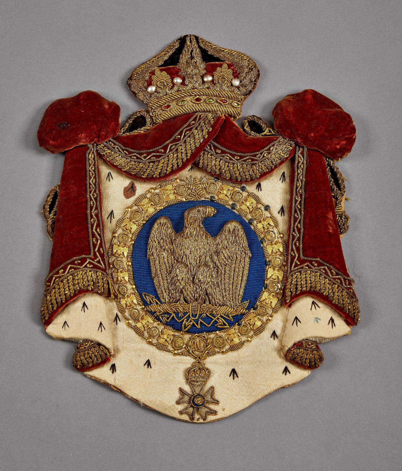 Frankreich : Kaiserliches französisches Wappen.