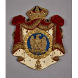 Frankreich : Kaiserliches französisches Wappen.