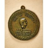Italien : Medaille "Administrazione di Stato del Mantovano".