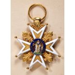 Frankreich : Frankreich: Ordre de Saint Louis - Kommandeurkreuz.