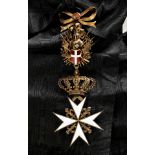 Souveräner Malteser Ritterorden : Malteser Orden: Großkreuz der Justiz-, Ehren- und Devotionsbai...