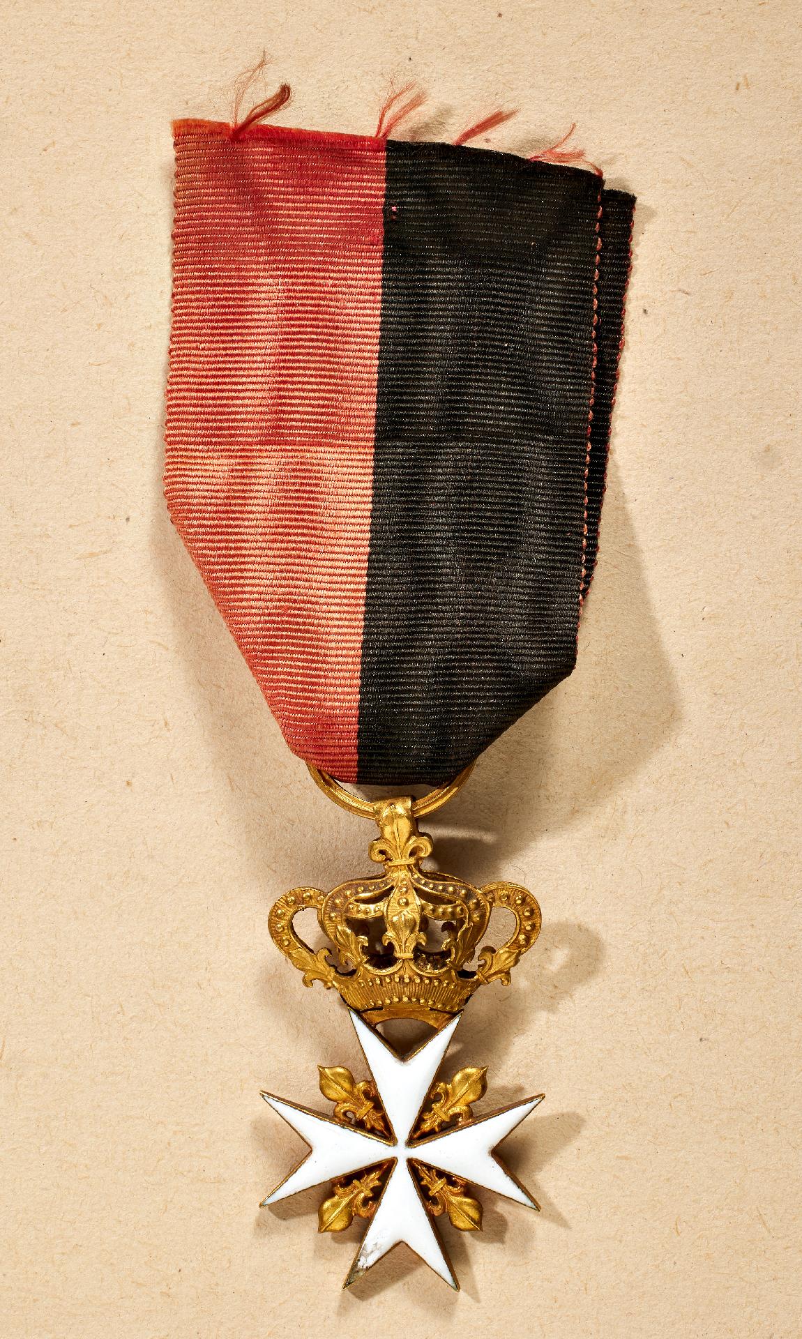 Souveräner Malteser Ritterorden : Reduktion des Malteser Ordenskreuzes. - Image 2 of 2