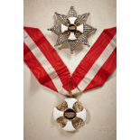 Italien : Order of the Crown of Italy.