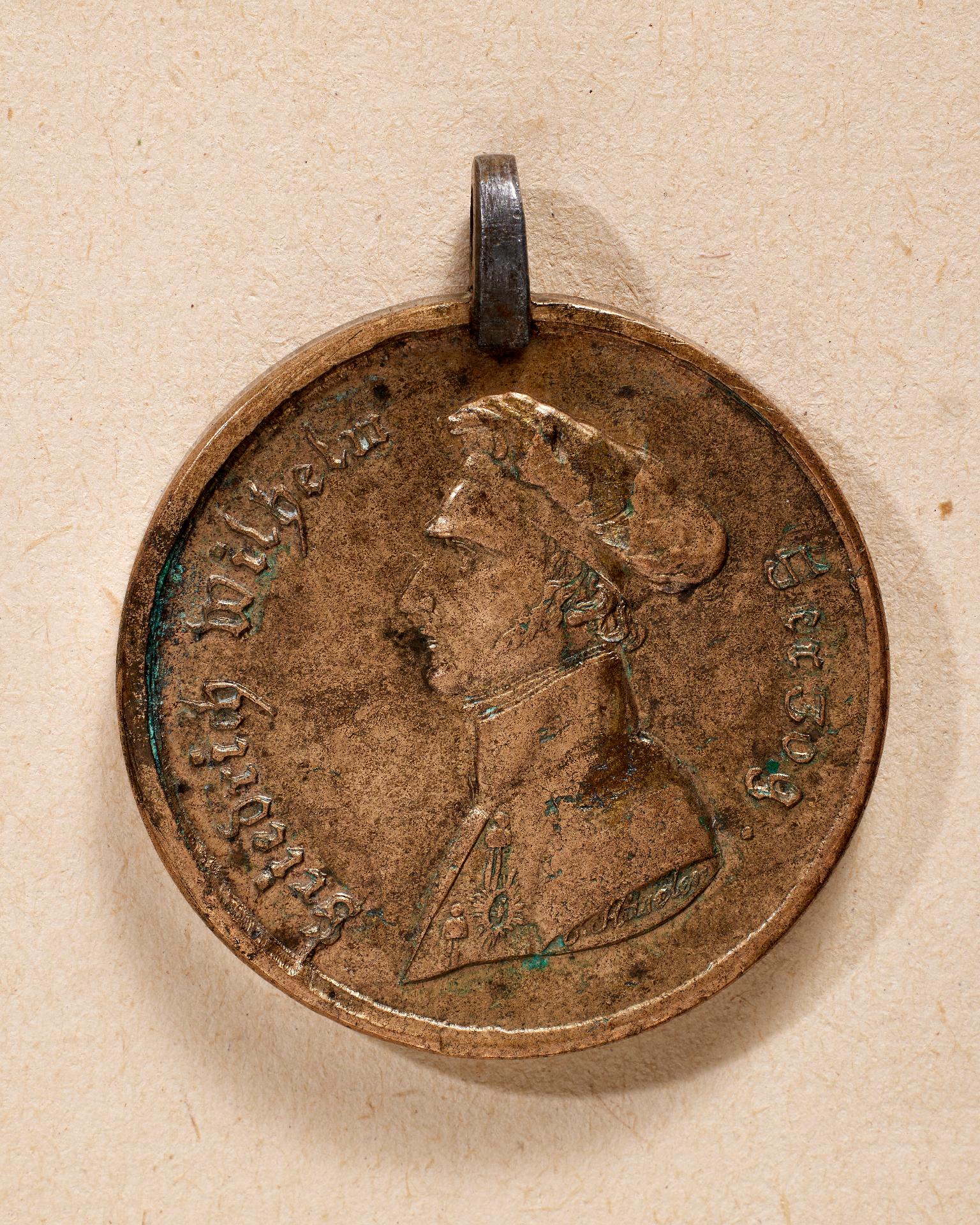 Braunschweig : Herzogtum Braunschweig, Waterloo-Medaille 1815.