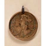 Braunschweig : Herzogtum Braunschweig, Waterloo-Medaille 1815.