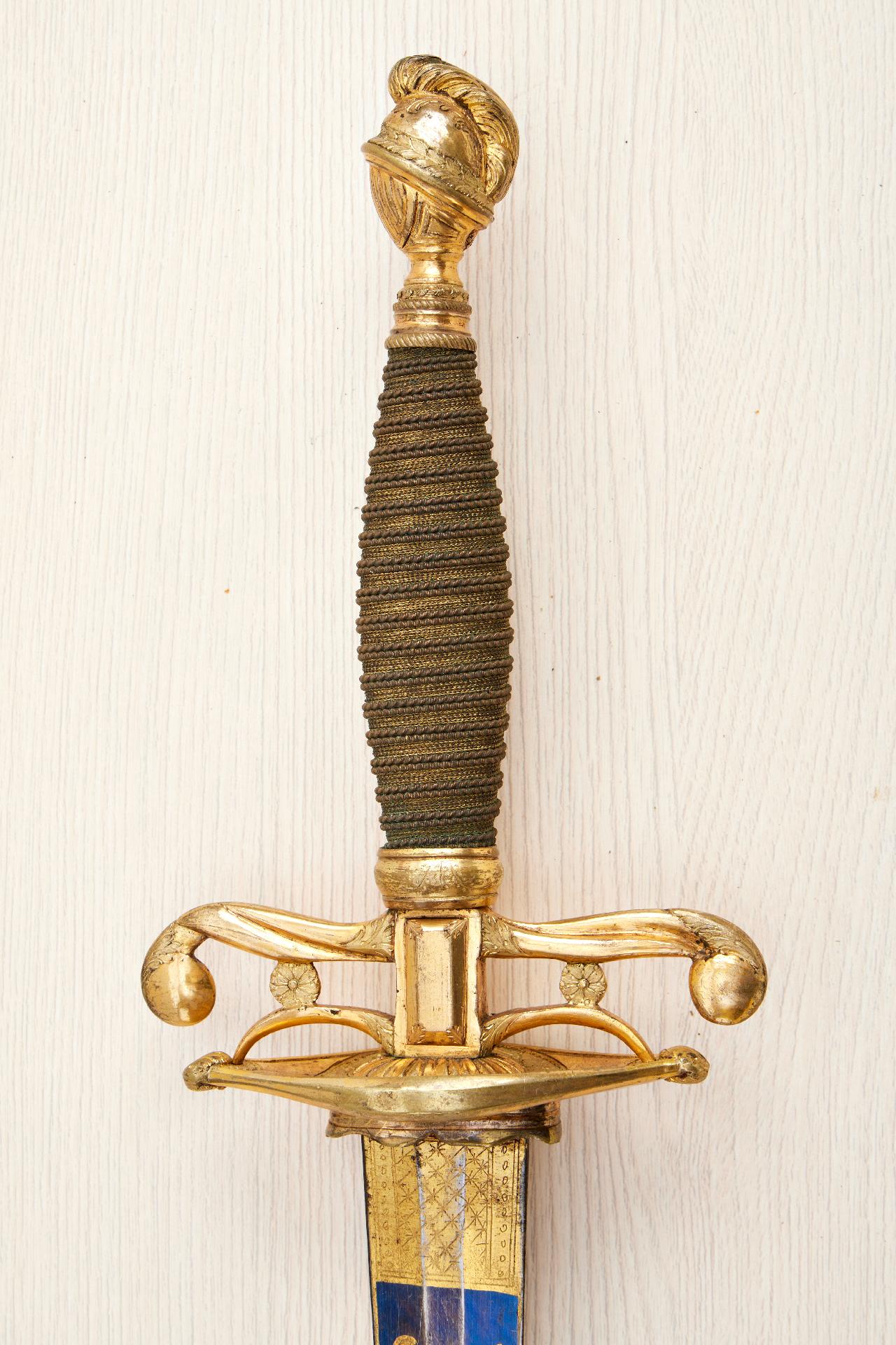 Frankreich : Schwert zur kleinen Uniform (Glaive de Petit Apparat), für einem Mitglied des Direk... - Image 3 of 11