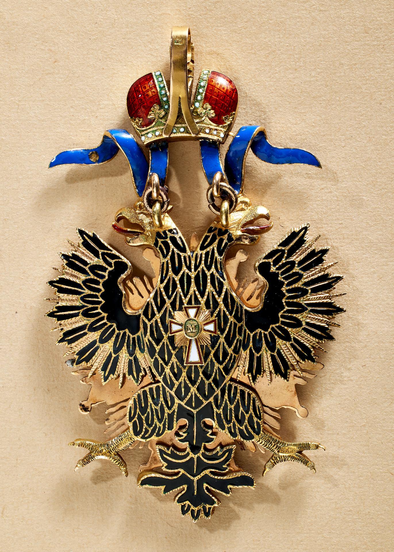 Russland/Zarenreich : Zarenreich Rußland: Weisser Adler Orden. - Image 2 of 4