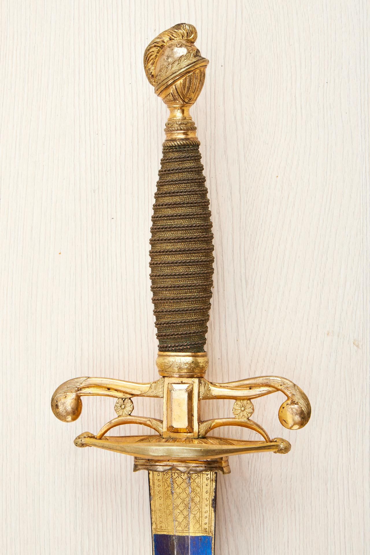 Frankreich : Schwert zur kleinen Uniform (Glaive de Petit Apparat), für einem Mitglied des Direk... - Bild 8 aus 11